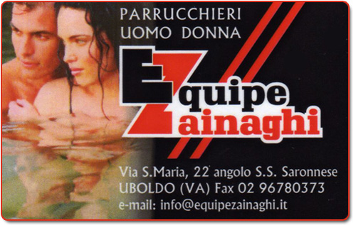 EQUIPE ZAINAGHI - Parrucchieri Uomo Donna - Uboldo (Varese)